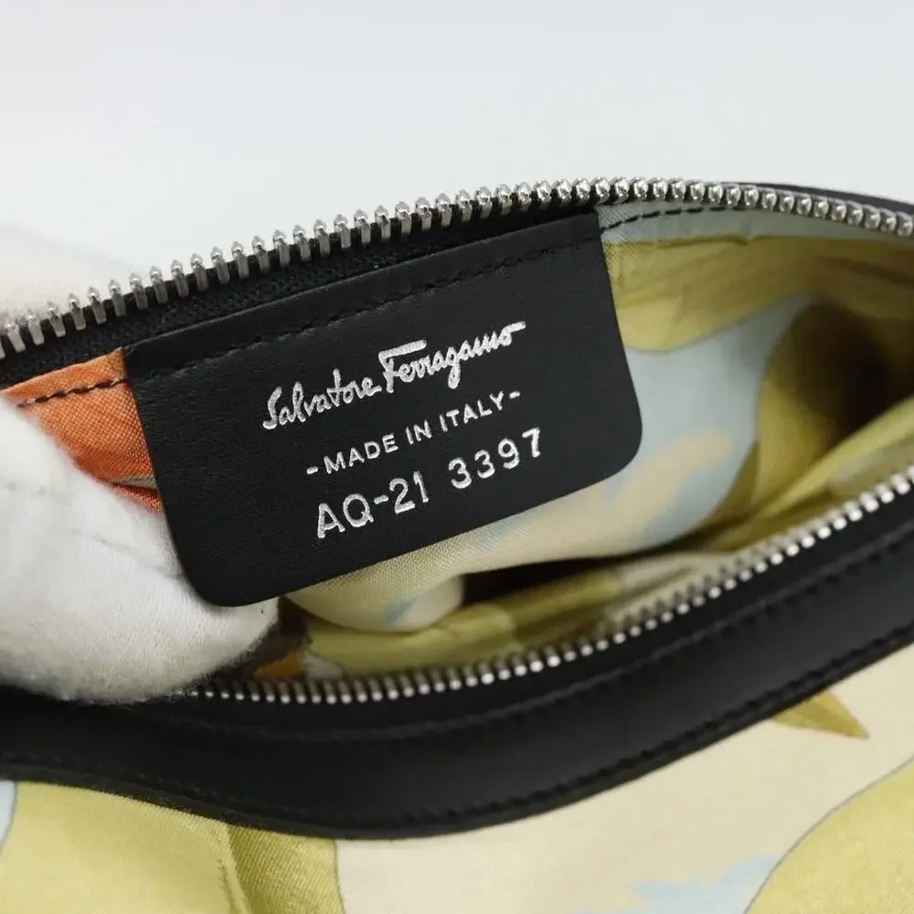 Salvatore Ferragamo Nylon Tote Bag Yellow
